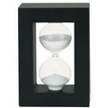 High Tech Round Hour Glass Timer In Frame